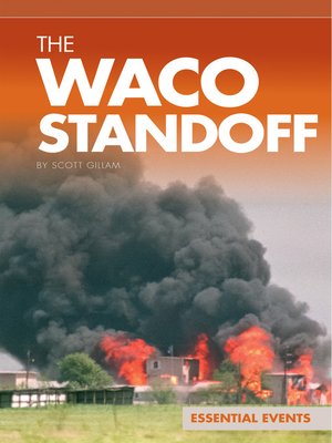 cover image of Waco Standoff